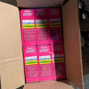 Playtex Sport Tampons Bulk Box